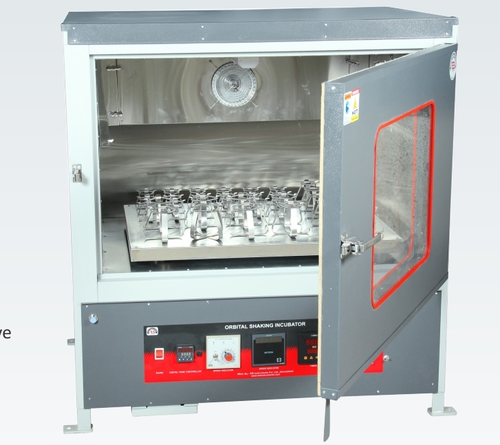 Orbital Shaking Incubator Application: General Laboratory Equipment