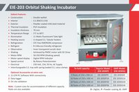 Orbital Shaking Incubator