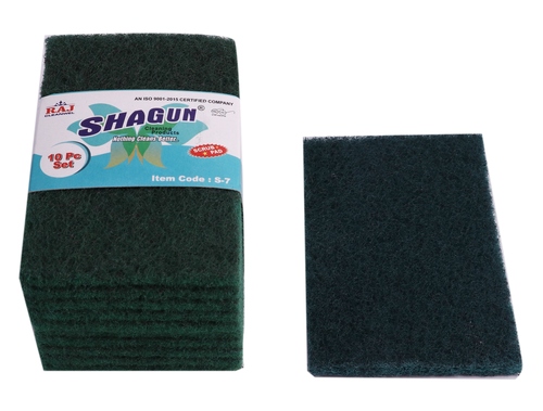 Scrub Pad 10 Pcs set (S-7)