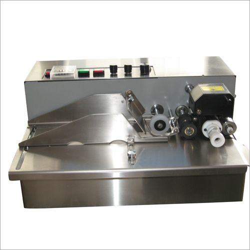 Semi-Automatic Solid Ink Coding Machine
