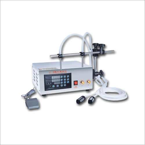 Semi-Automatic Double Liquid Filling Machine