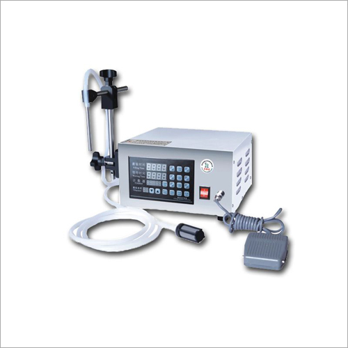 Semi-Automatic Single Liquid Filling Machine