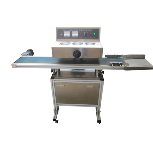 Vertical Continuous Induction Sealing Machine Application: Industrial