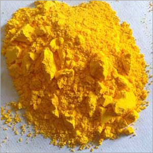 Lemon Chrome Pigment Powder Application: Textile Industry