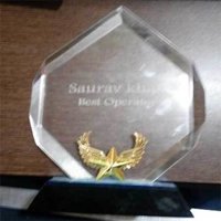 Laser Engraved Trophy