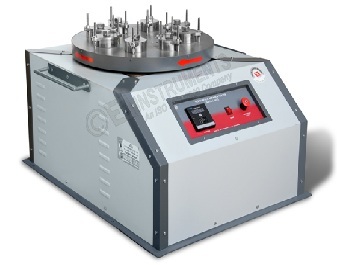 Abrasion Testing Machine For Vitreous And Porcelain Enamel Coatings - 06 Samples Power: 100 Watt (W)