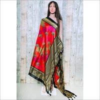 New Fancy Designs Cotton Blend Dupatta - 2.25 Meter Length, Multicolour, Traditional Ethnic Wear, Printed Design For All Seasons
