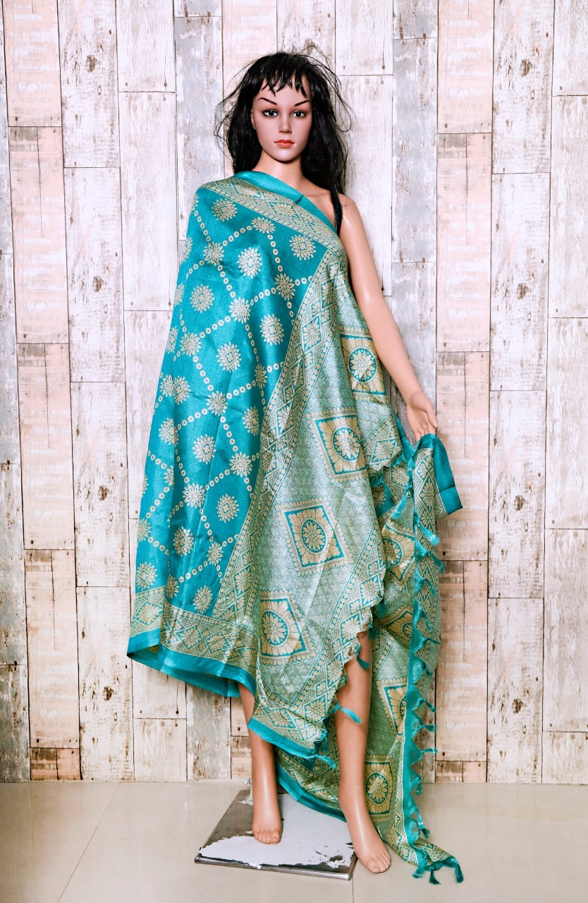 New Fancy Designs Cotton Blend Dupatta