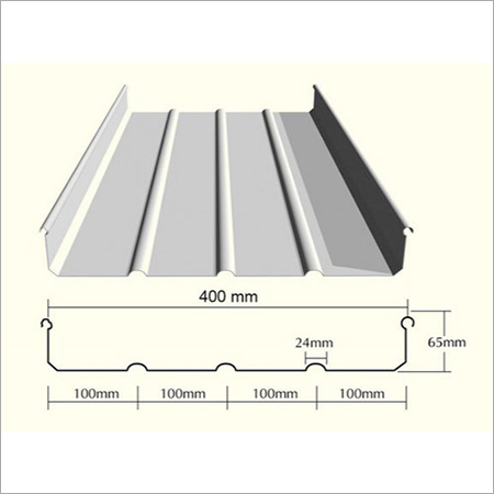 Tata Standing FLEX LOK 400 Seam Roof Sheets