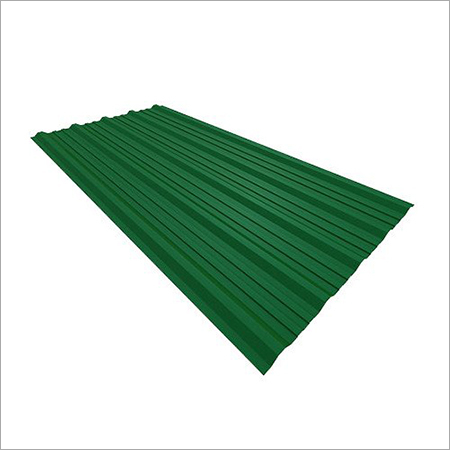 Double Ribbed Trapezoidal Profile Roofing Sheet