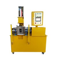 Lab Rubber Kneader Machine With Water Cooling