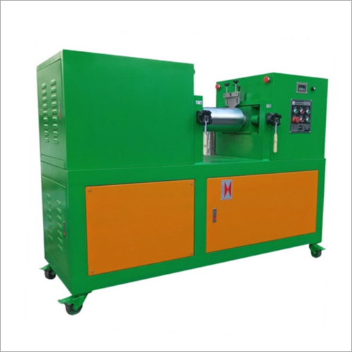 Semi-automatic Lab Rubber Mixing Mill Machine