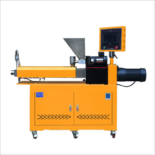 Automatic Lab Extruder Machine By DONGGUAN YIZONG MACHINERY EQUIPMENT CO., LTD.