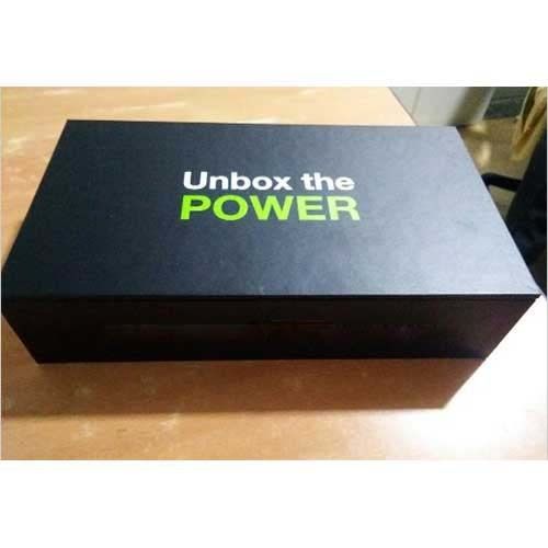 Black Packging Box