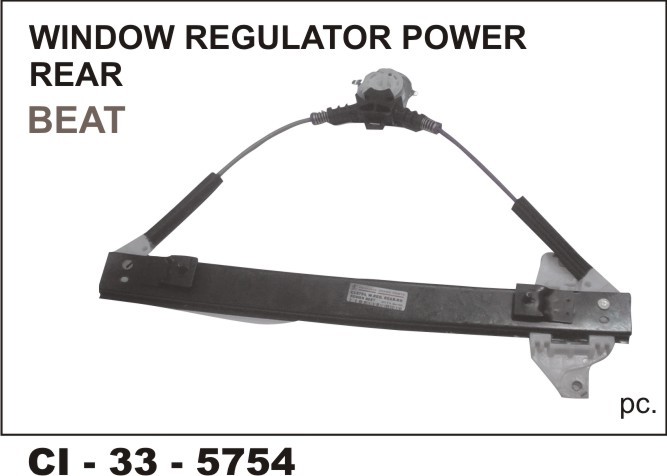 window regulator Power Rear BEAT
