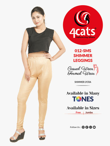 SHIMMER ANKLE CUT LEGGINGS - SHIMMER ANKLE CUT LEGGINGS Manufacturer,  Distributor, Supplier, Trading Company, Wholesaler, Retailer, Dealer,  Fabricator & Producer, Kolkata, India