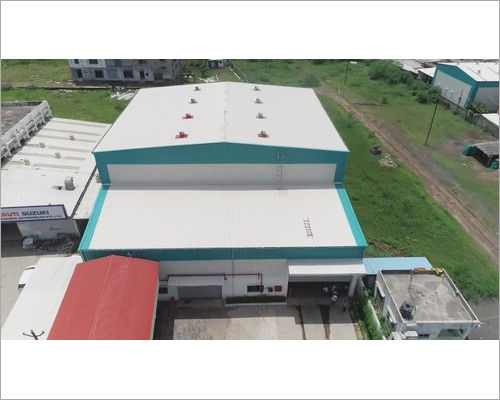 Steel Sheet Pre Engineered Building Use: Workshop