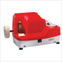 Cr Tisha Illa Lens Cutting Cum Hand Edger Machine,lens Cutting Machine With Grindier - Color: Red