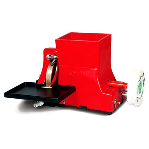 Jyoti Optical Frame Hand Edger Machine - Material: Metal