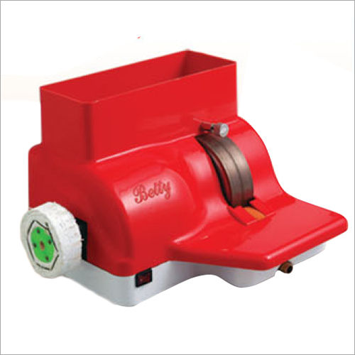 Metal And Plastic Battery Optical Hand Edger Machine