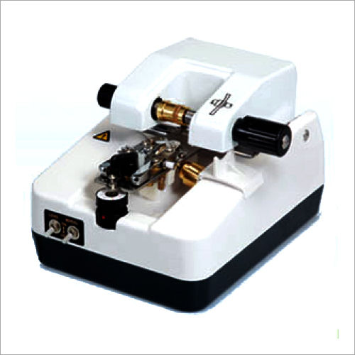 Metal And Plastic Optical Frame Lens Groover Machine