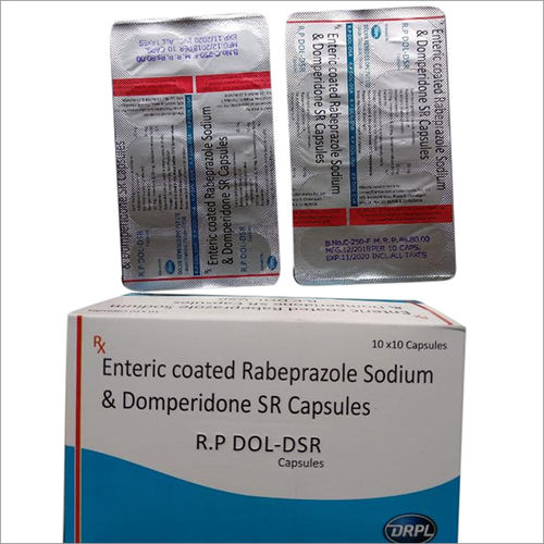 Enteric Coated Rabeprazole Sodium and Domperidone SR Capsule