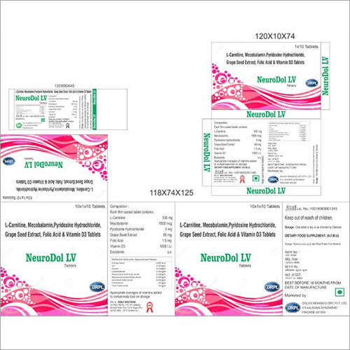 Neurodol LV Tablets