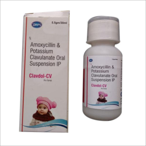 Armoxycillin and Potassium Clavulanate IP Dry Syrup