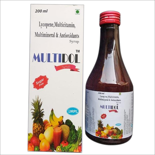 Lycopene, Multicitamin Multimineral and Antioxidants Syrup