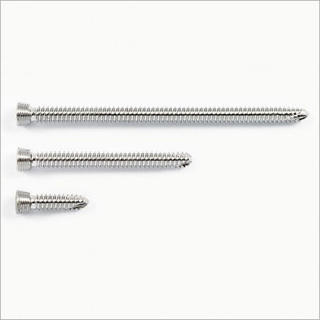 Silver 3.5 Mm Cortical Screws