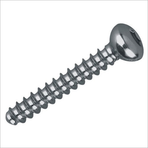 Silver 4.5 Mm Ss Cortical Screws