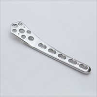 Silver Distal Femur Locking Plate