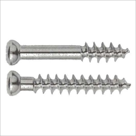 Silver Cancellous Bone Screw