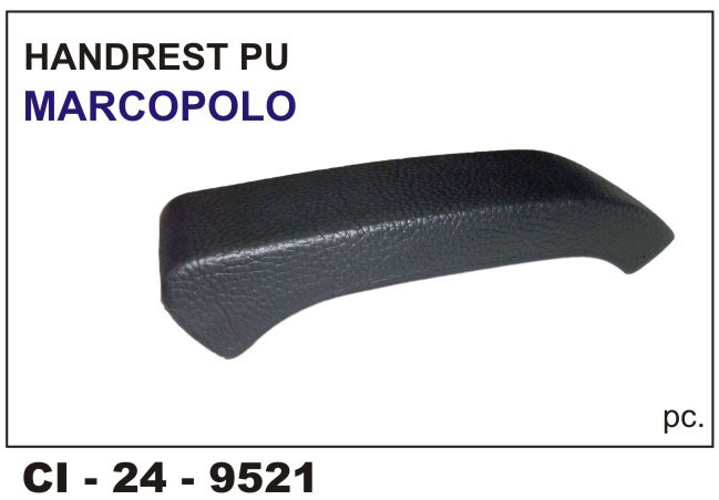 Hand Rest PU MARCOPOLO