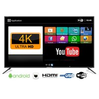 Powerteck 50 inch 4K Led Tv