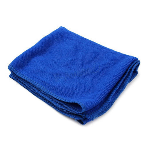 Blue Car Cleaning Cloth
