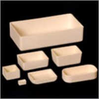 Ceramic Rectangular Square Crucible