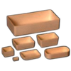 Ceramic Rectangular Square Crucible - Alumina Ceramic, Length 1-2500 Mm, Cream Color | High Temperature And Wear Resistance, Compact Design