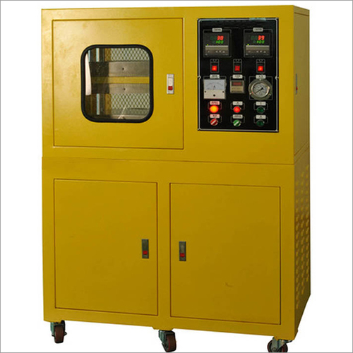 Hydraulic Press Rubber Vulcanizer Machine Dimension(L*W*H): 1000*600*1500Mm Millimeter (Mm)