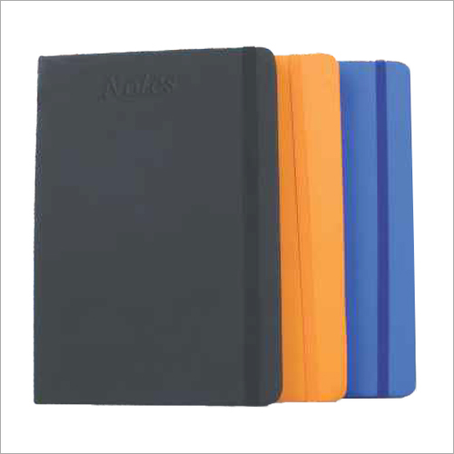 PU Notebook - PU Leather Material, A4 Size, Assorted Colors - Ideal for Writing, School, and Educational Use