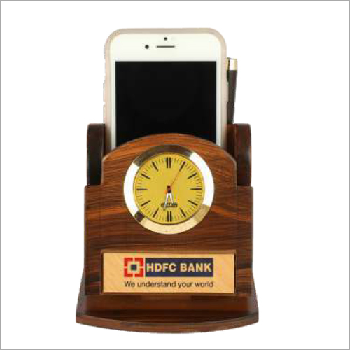 Wood Mobile Stand