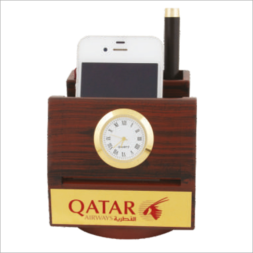 Revolving Mobile Stand - Fine Finish, Available in Different Sizes and Colors | Ideal Corporate Gift for Offices