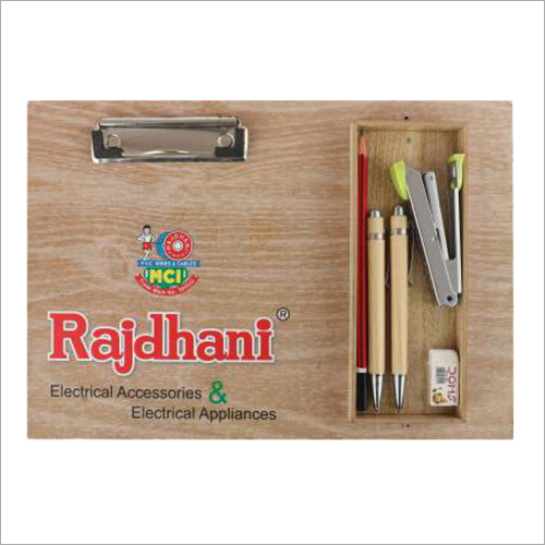 Wood Color Clip Board