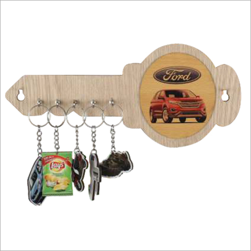 Key Holder - Metal Material, Various Sizes Available | Key-Shaped Design for Household Use