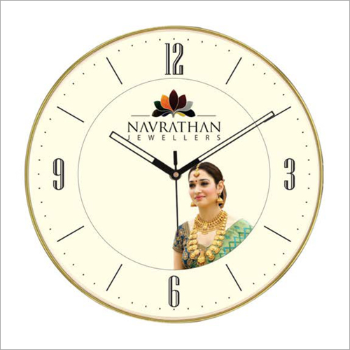 Available In Different Color Promotional Wall Clock