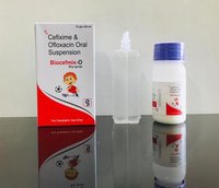 Cefixime & Ofloxacin Oral Suspension
