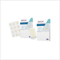Hydrocolloid Wound Dressing - Medical Grade Carboxymethyl Cellulose, Sterile 12x12 Mm | Optimal Moist Wound Healing Environment, Infection Protection, Fast Recovery
