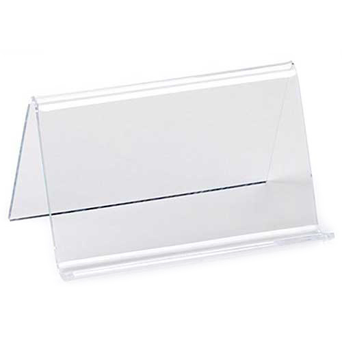 Acrylic Visiting Card And Tissue Stand
