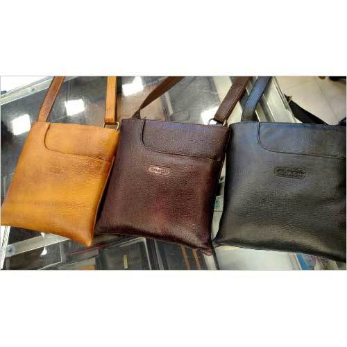 Multiple Color Ladies Plain Leather Bags