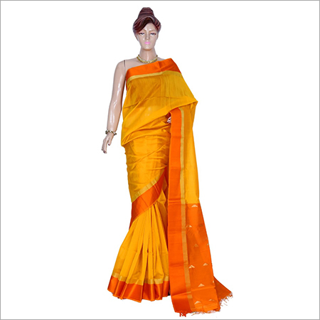 Cotton Silk Formal Handloom Saree